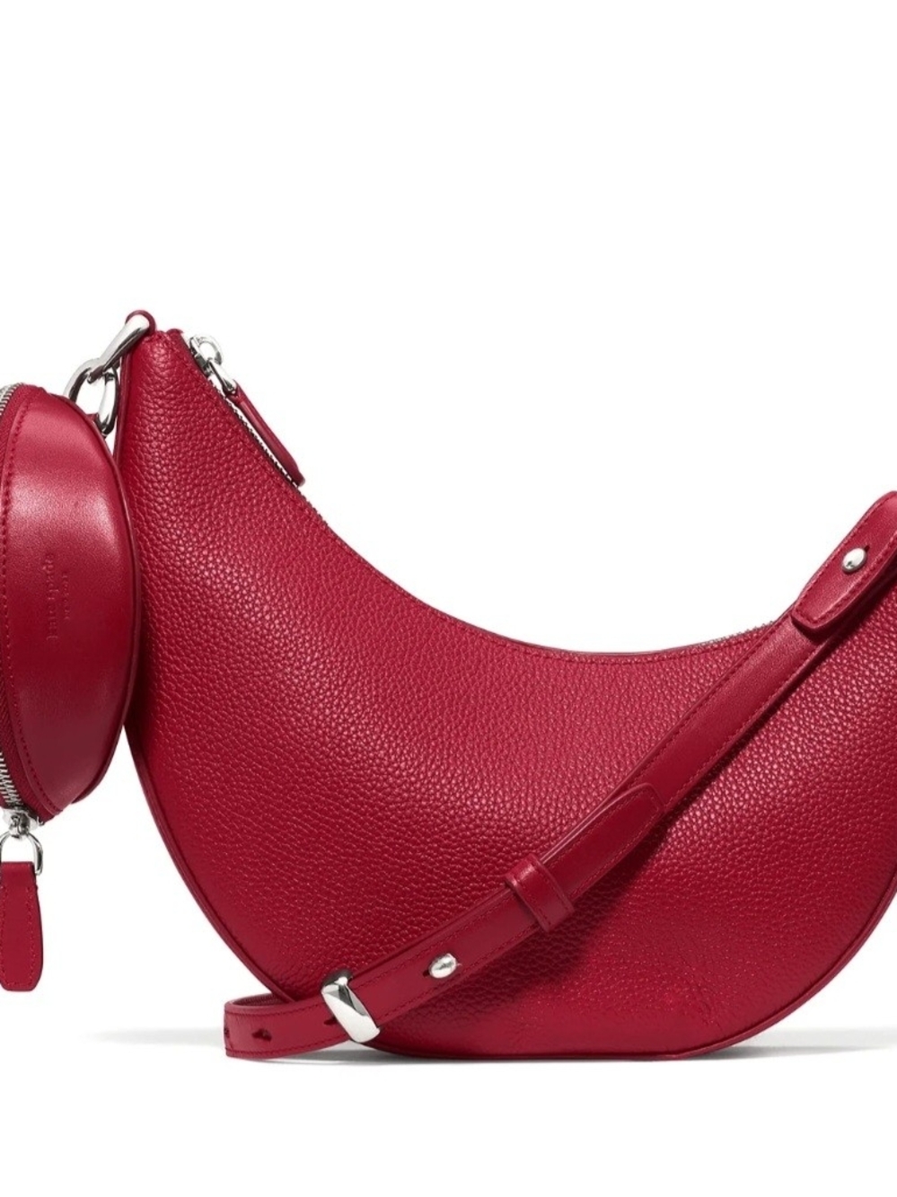 Kate Spade NY Duo Pebbled Leather Crossbody Bag